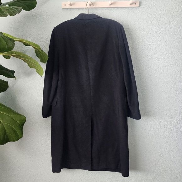 Dimira New York 100% Cashmere vintag minimlist contemporary luxcore coat jacket - Picture 7 of 16